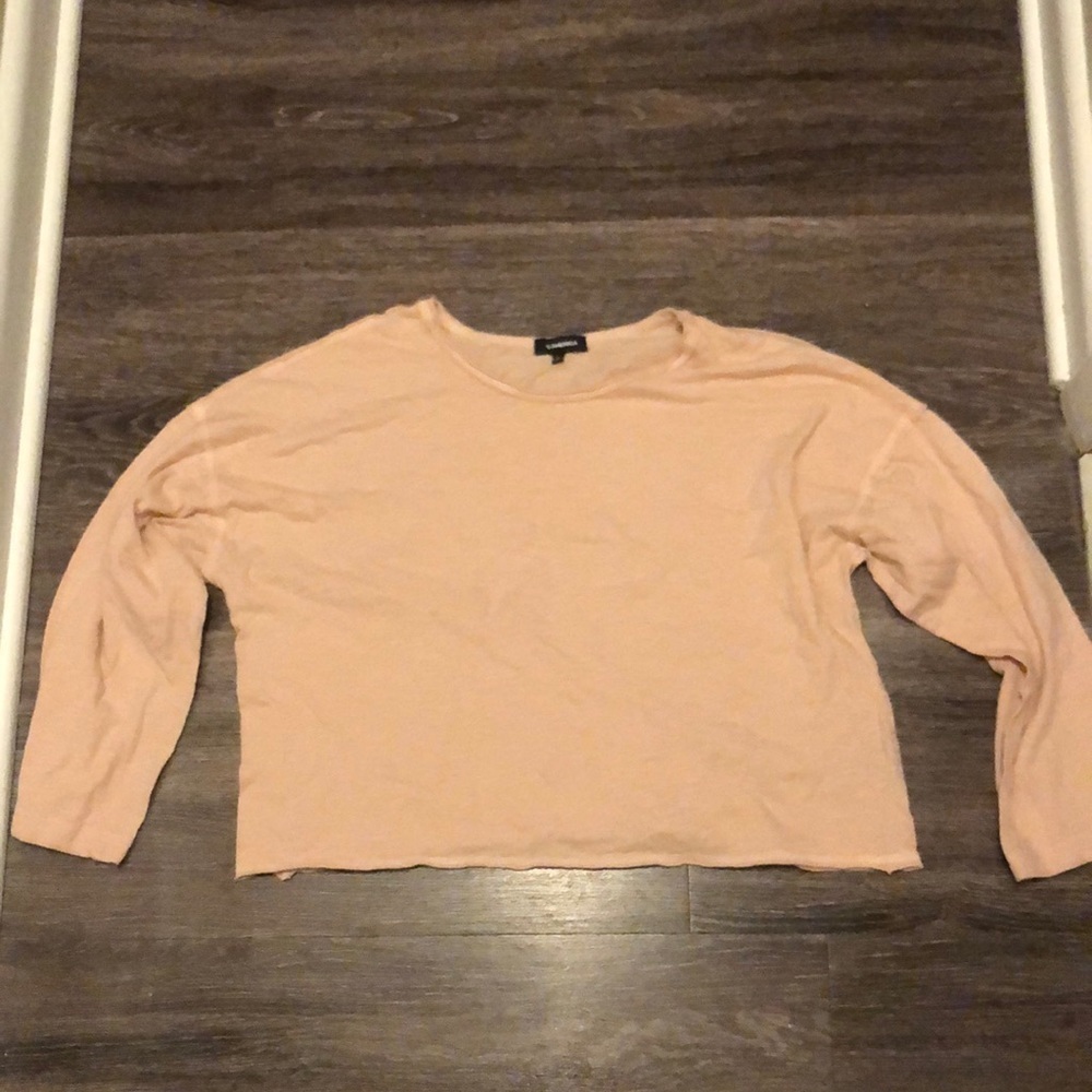 525 America Long Sleeve Crop Top